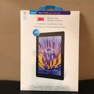 3M iPad 2/3/4 Generation Natural View Screen Protector - Brand New/Smoke Free
